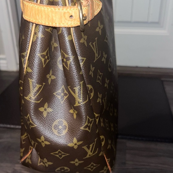 Louis Vuitton Brown Monogram Tote Bag - Picture 3 of 10